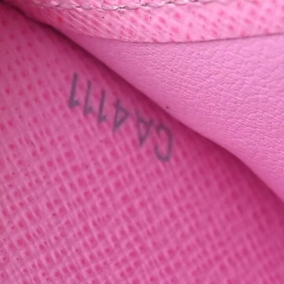 Louis Vuitton White Multicolor Zippy Wallet M60241 CA4111 153886 - Picture 3 of 12